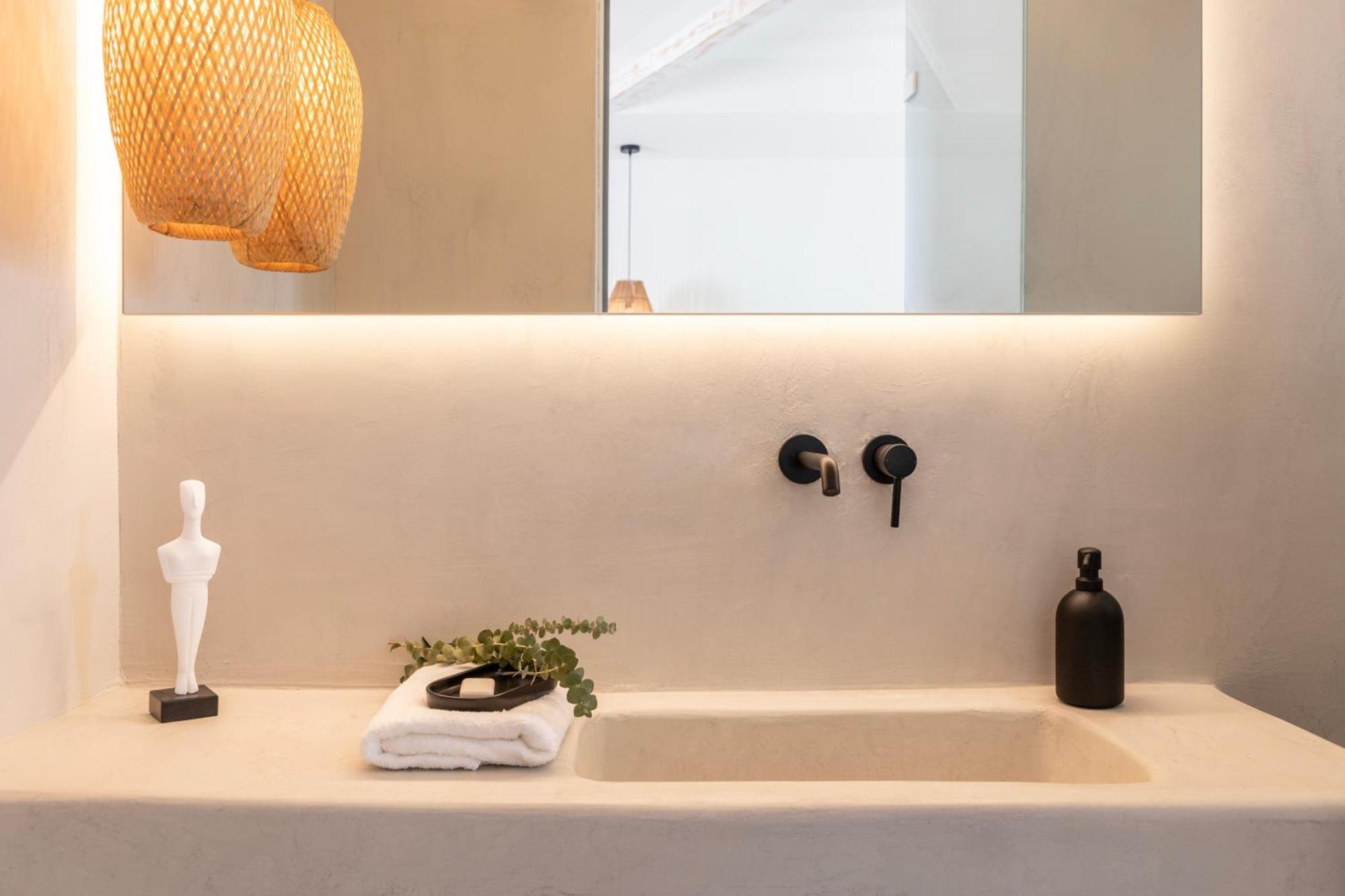 Frescoes Luxury Suites By Kb Hospitality Mesaria Eksteriør billede