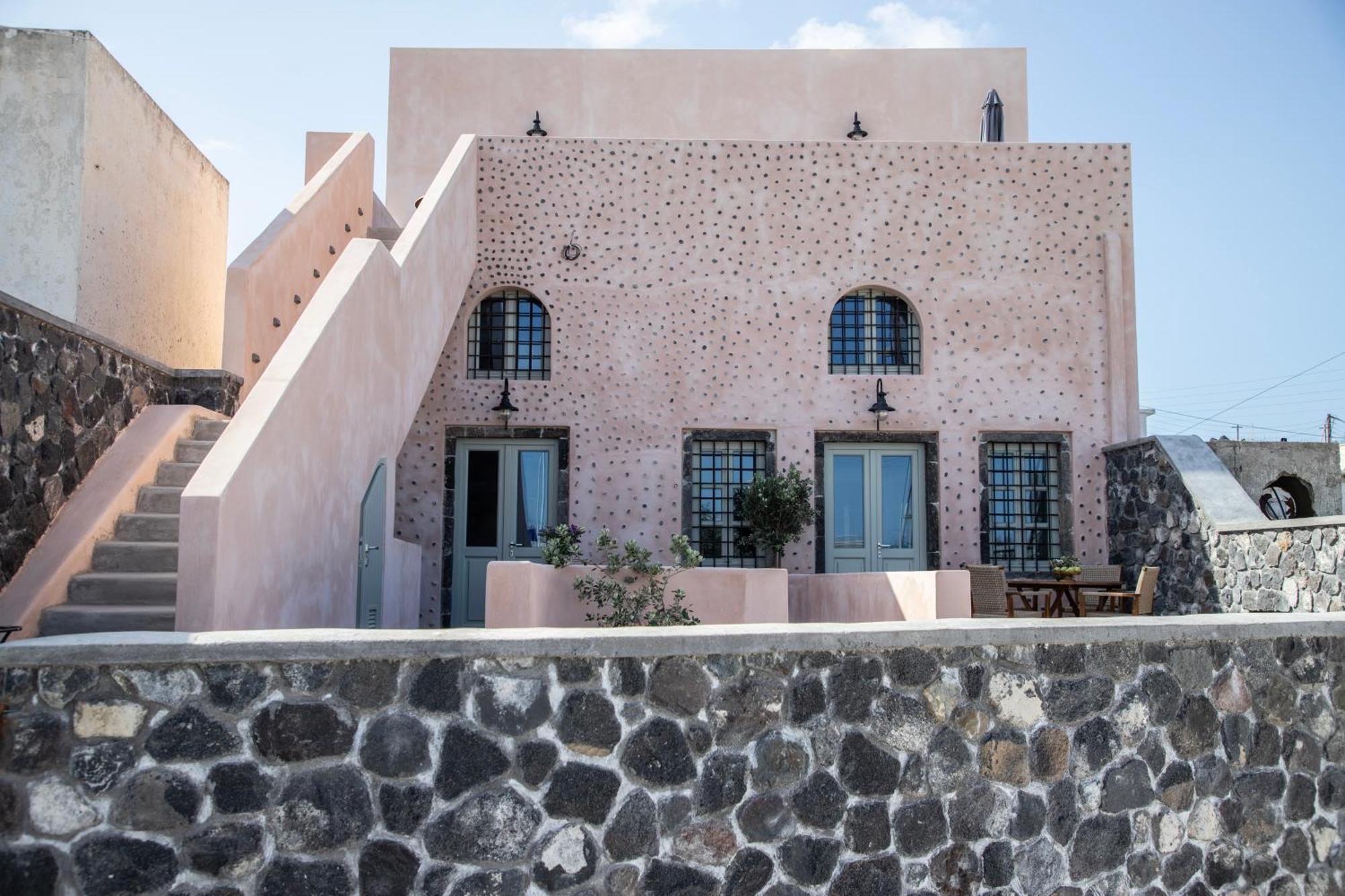 Frescoes Luxury Suites By Kb Hospitality Mesaria Eksteriør billede