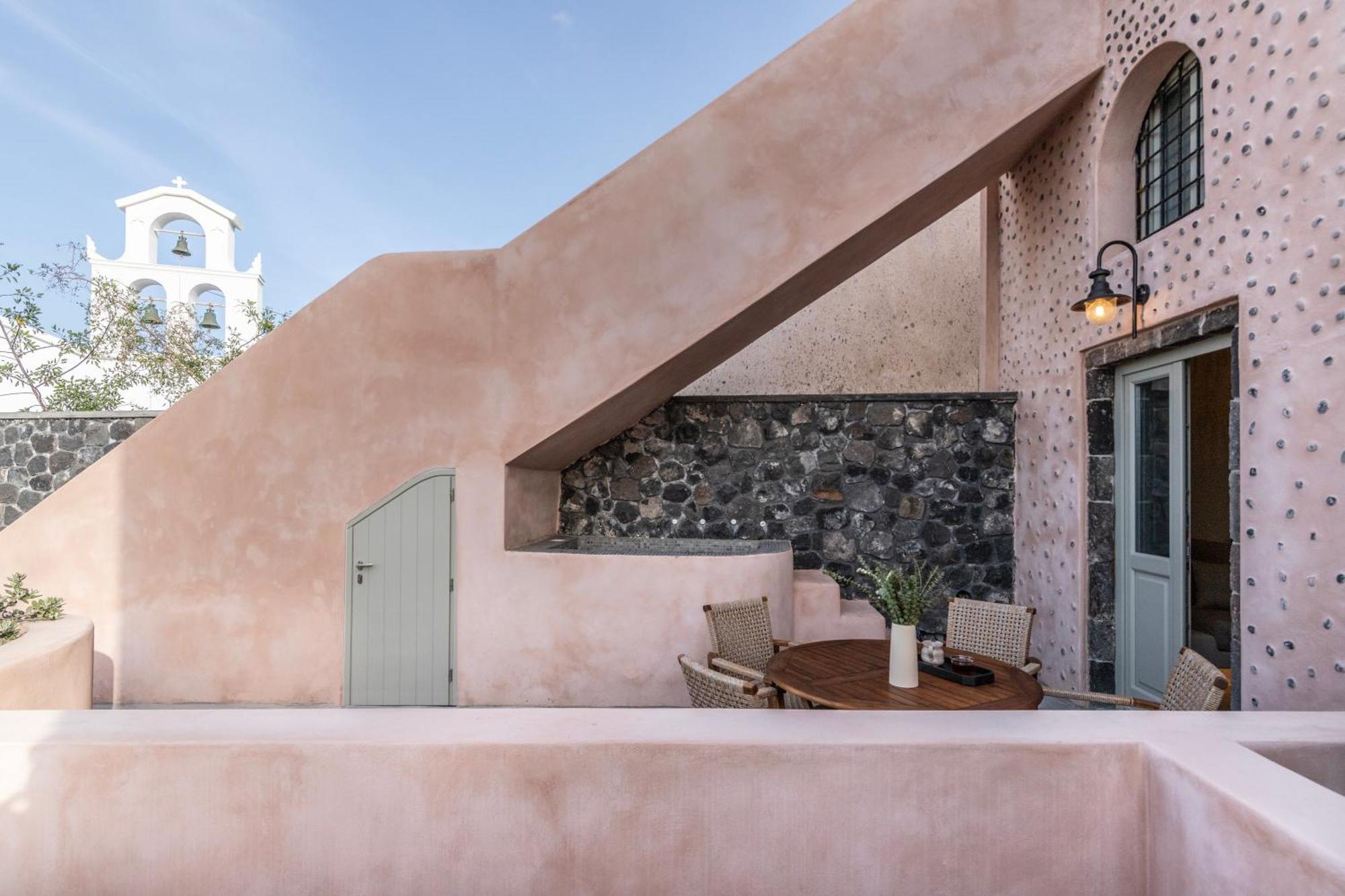 Frescoes Luxury Suites By Kb Hospitality Mesaria Eksteriør billede