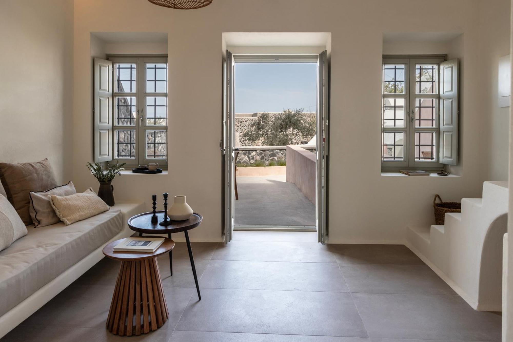 Frescoes Luxury Suites By Kb Hospitality Mesaria Eksteriør billede