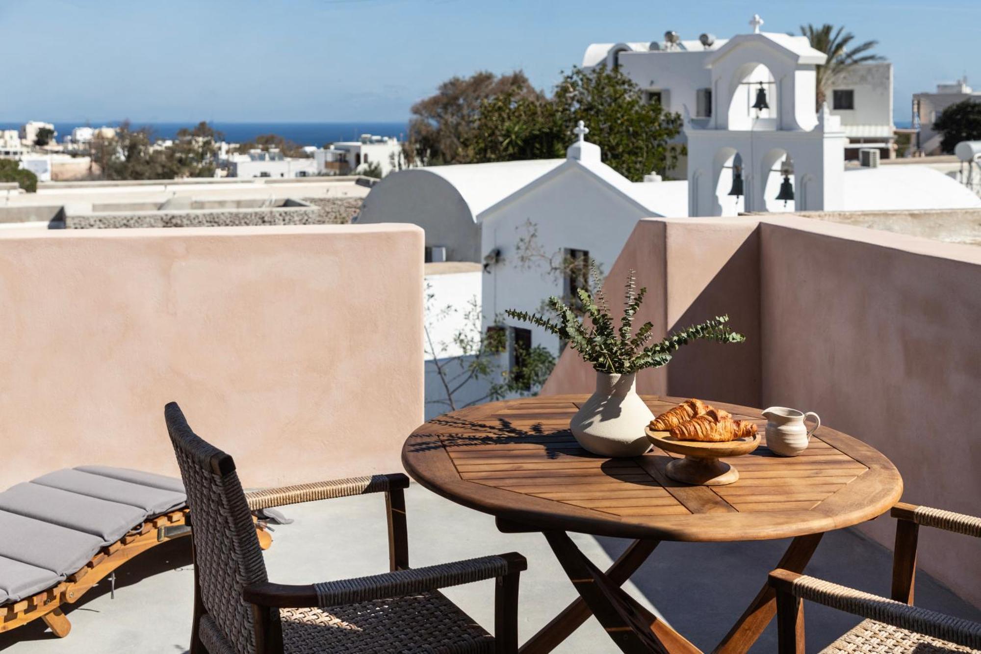 Frescoes Luxury Suites By Kb Hospitality Mesaria Eksteriør billede
