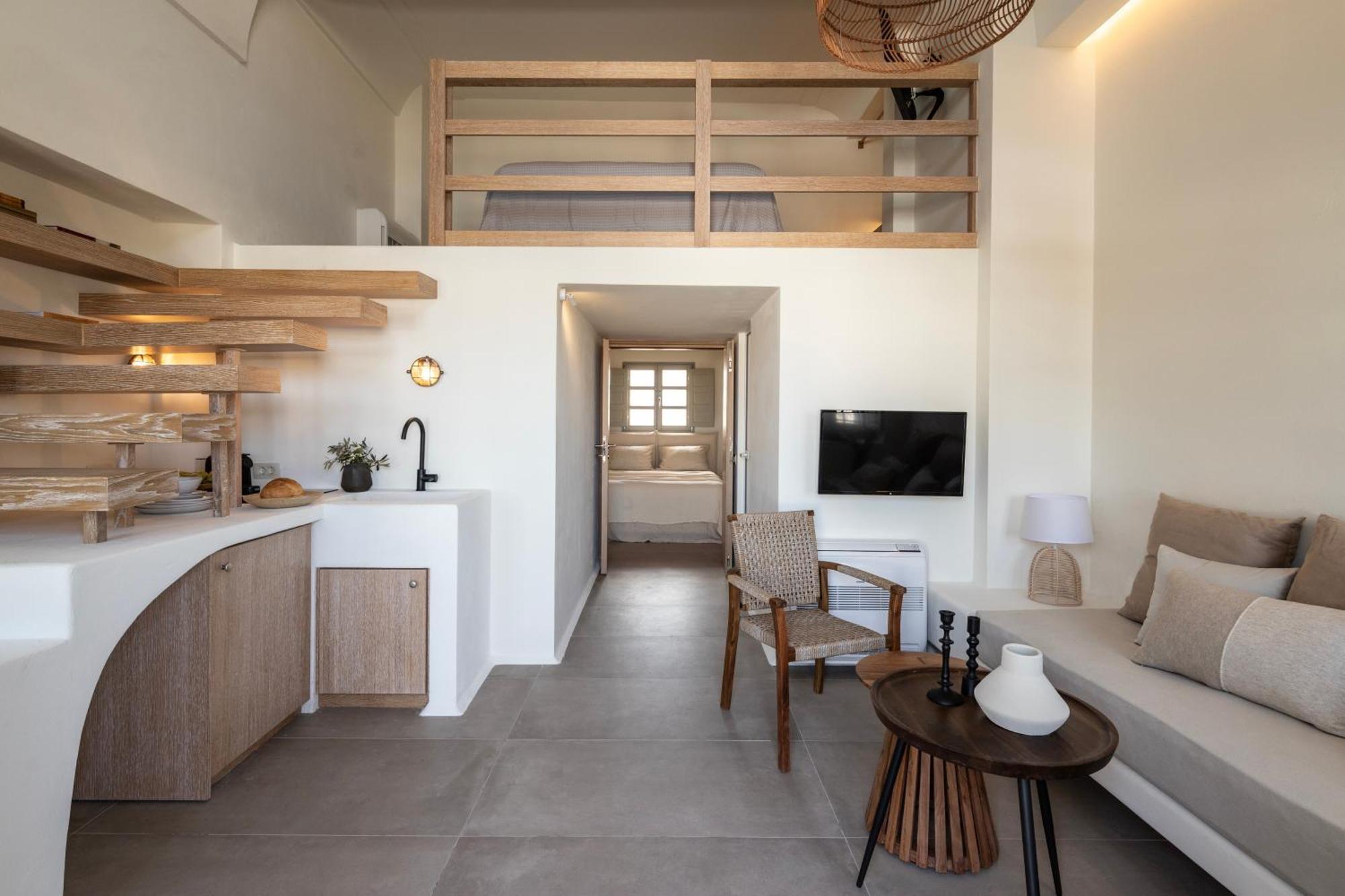 Frescoes Luxury Suites By Kb Hospitality Mesaria Eksteriør billede