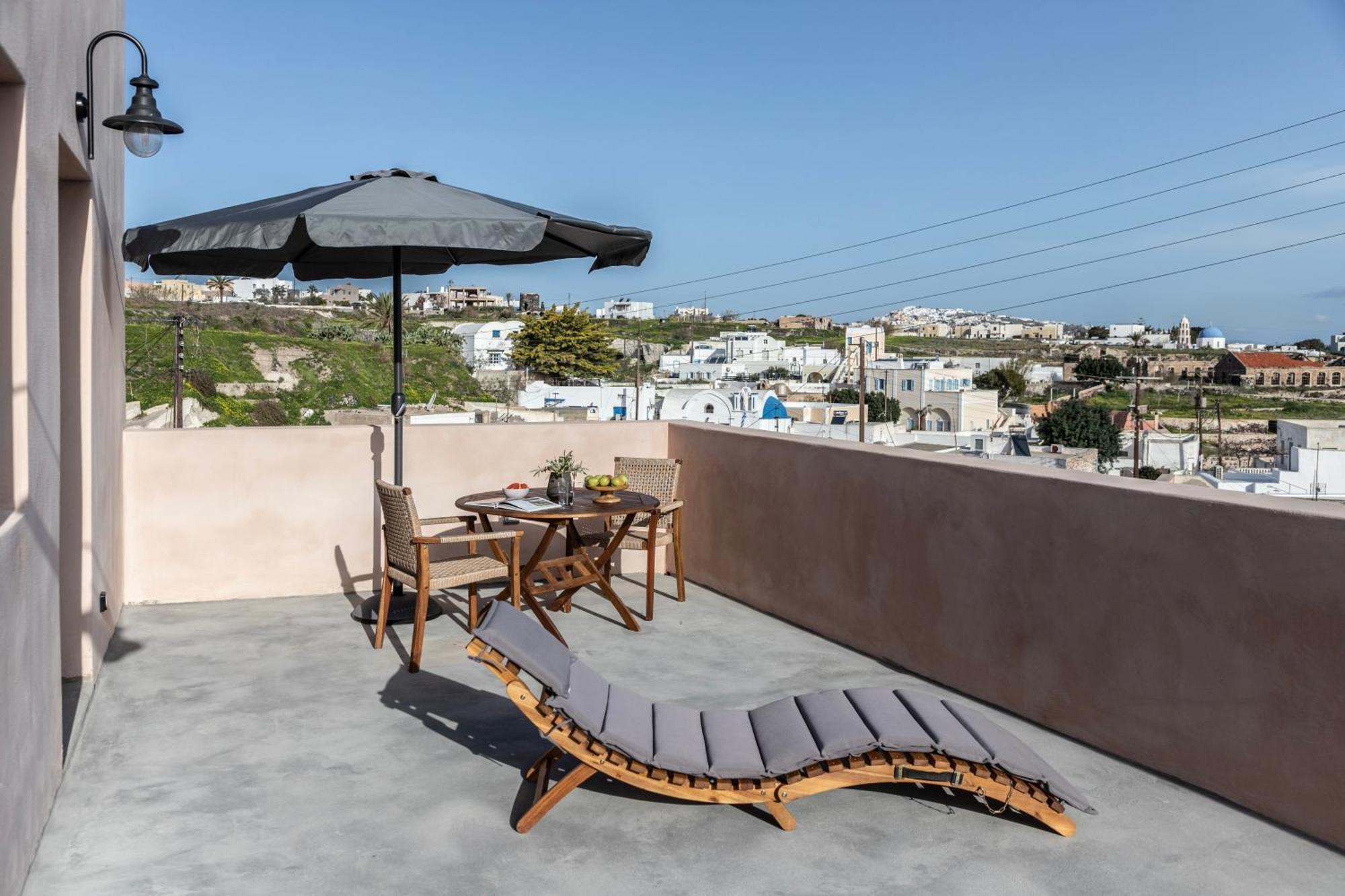 Frescoes Luxury Suites By Kb Hospitality Mesaria Eksteriør billede