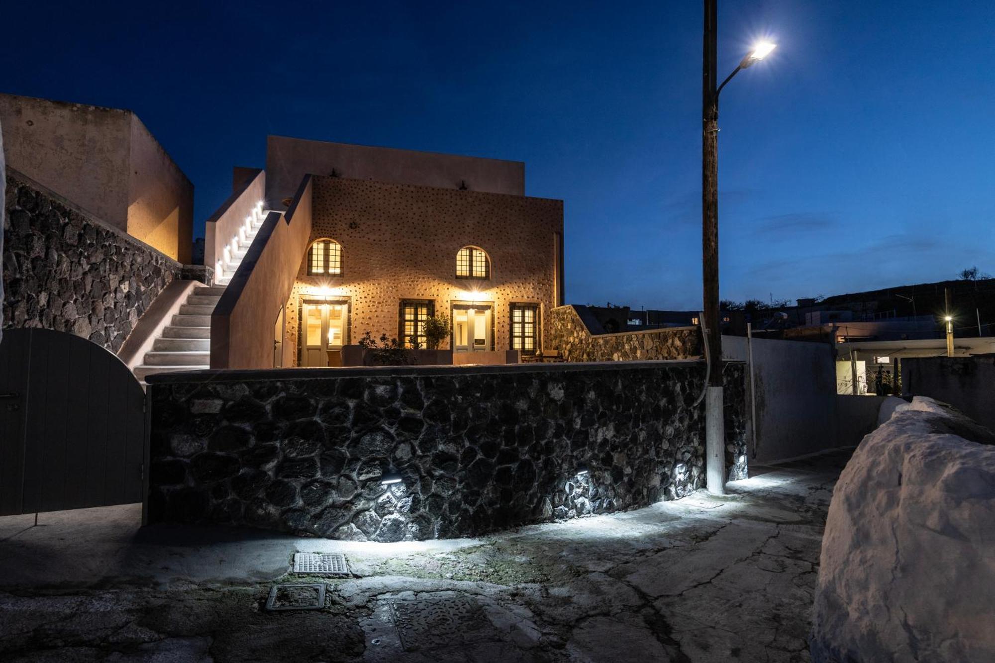 Frescoes Luxury Suites By Kb Hospitality Mesaria Eksteriør billede