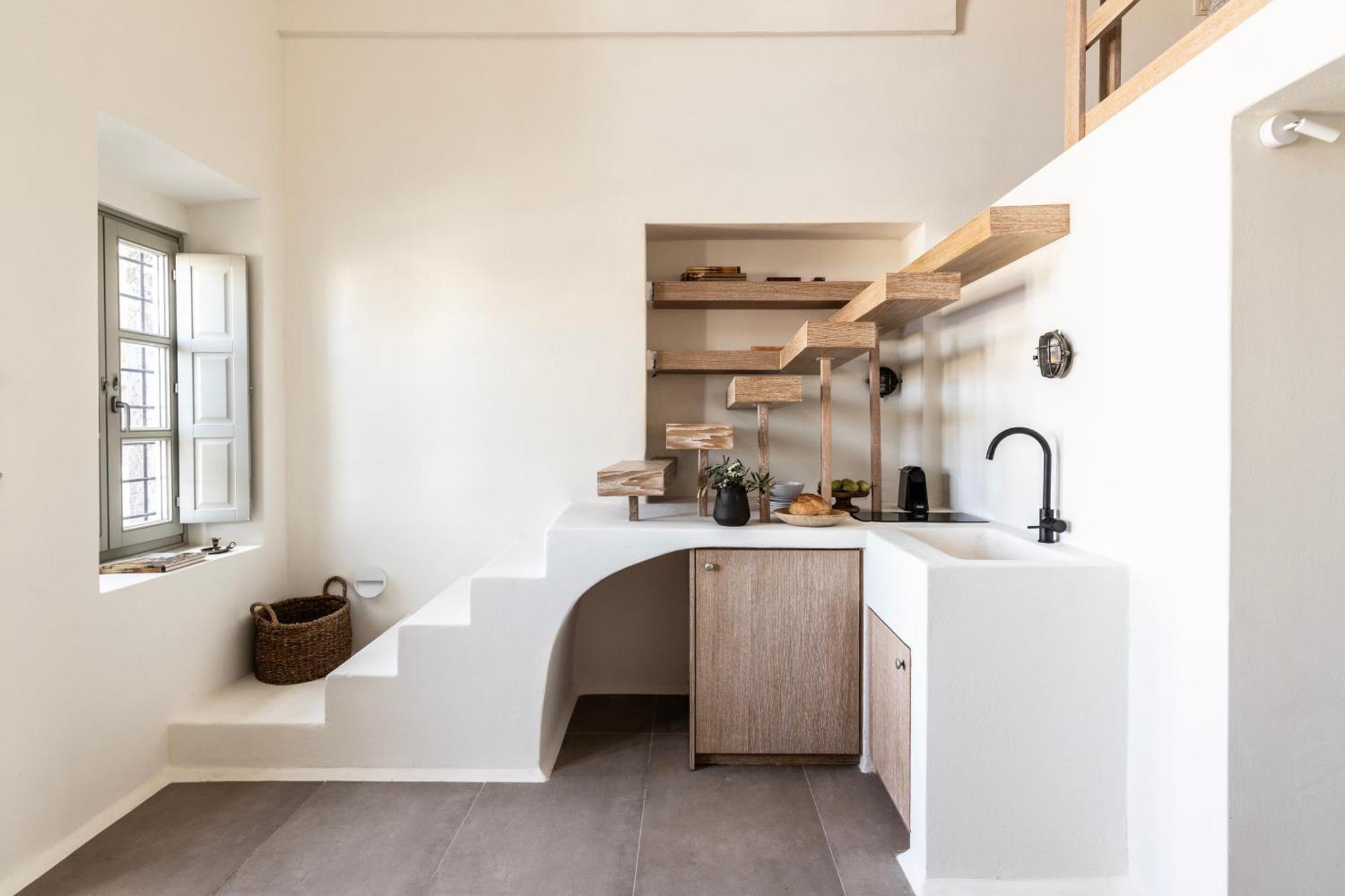 Frescoes Luxury Suites By Kb Hospitality Mesaria Eksteriør billede