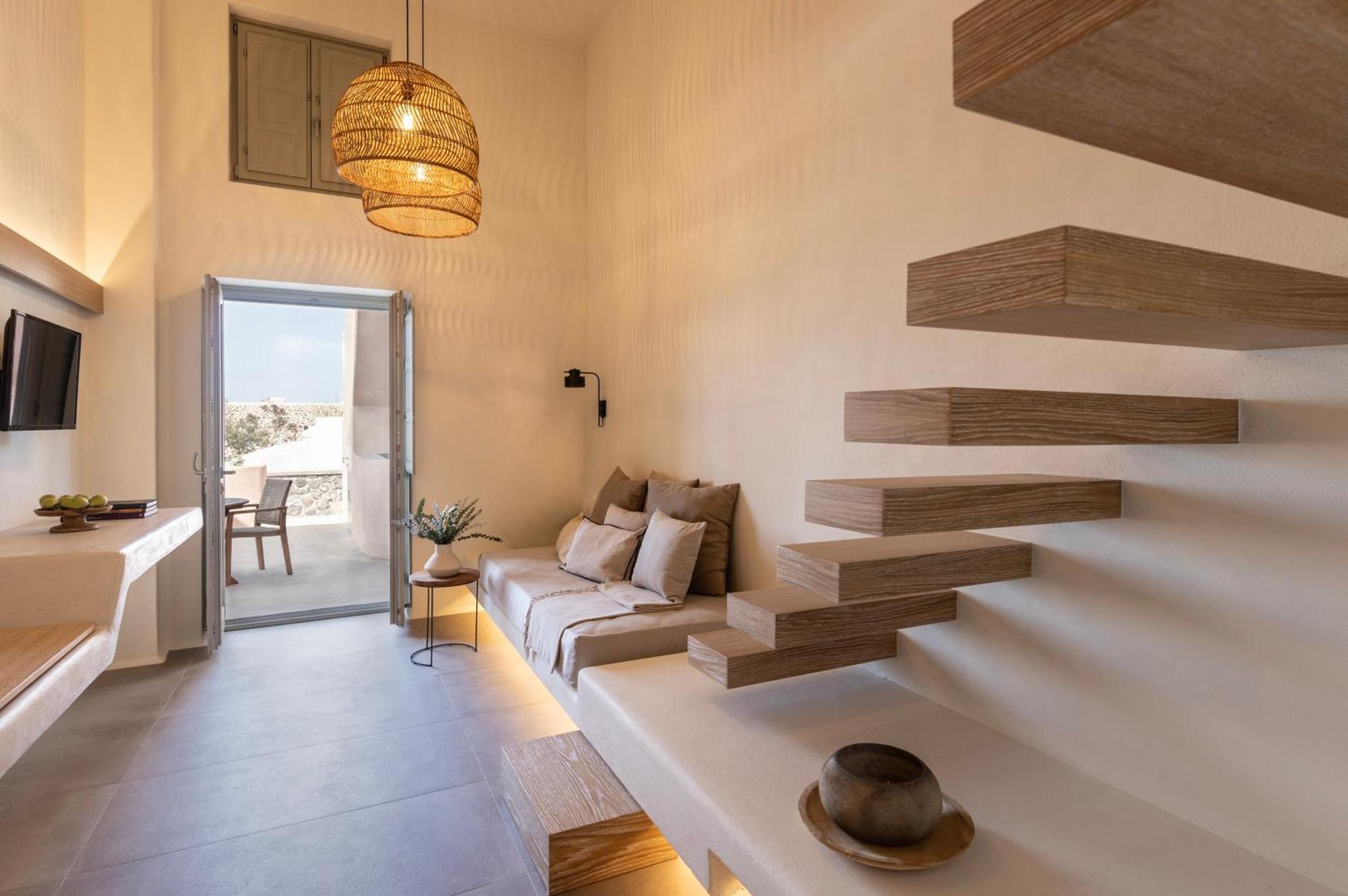 Frescoes Luxury Suites By Kb Hospitality Mesaria Eksteriør billede