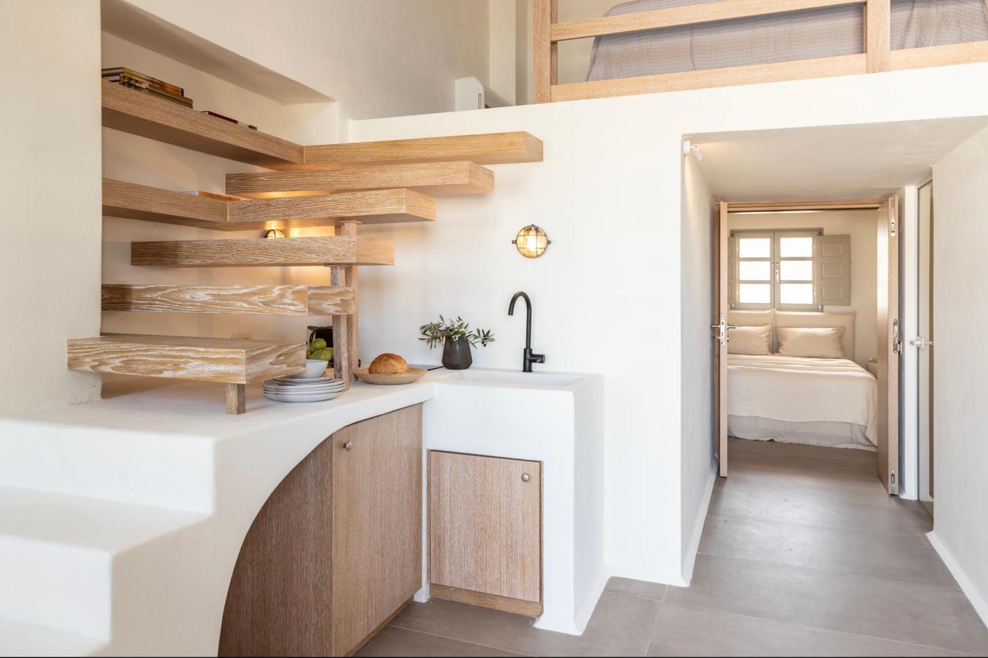 Frescoes Luxury Suites By Kb Hospitality Mesaria Eksteriør billede