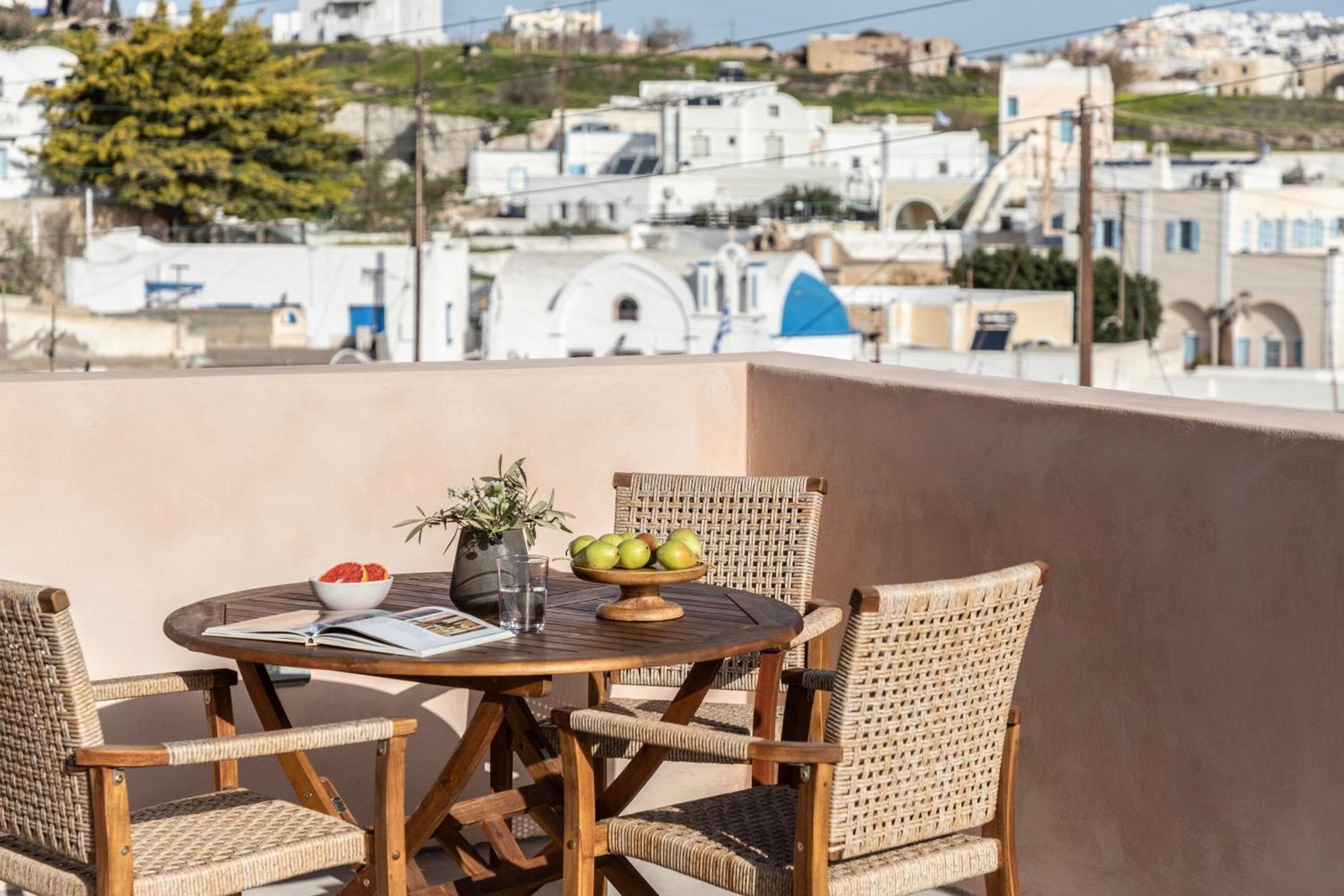 Frescoes Luxury Suites By Kb Hospitality Mesaria Eksteriør billede